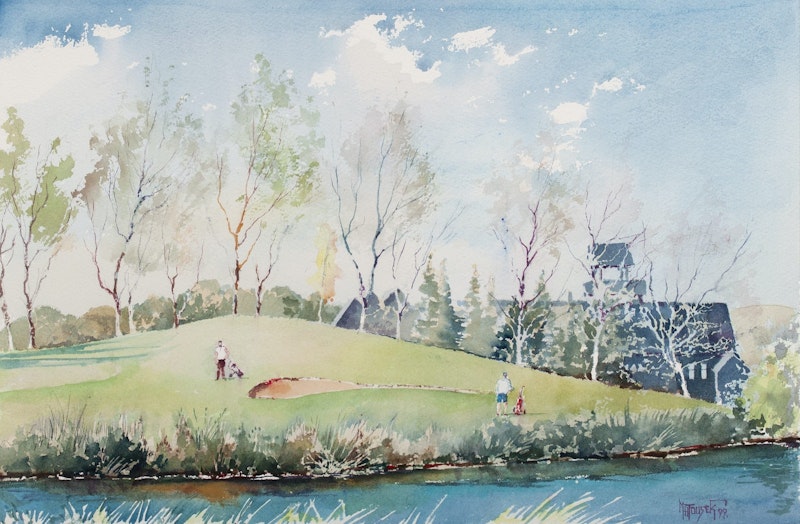 Kilcona Golf Course, 9th Hole Image 1