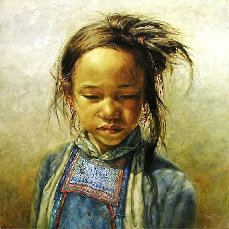 Mao Jia, Village Girl