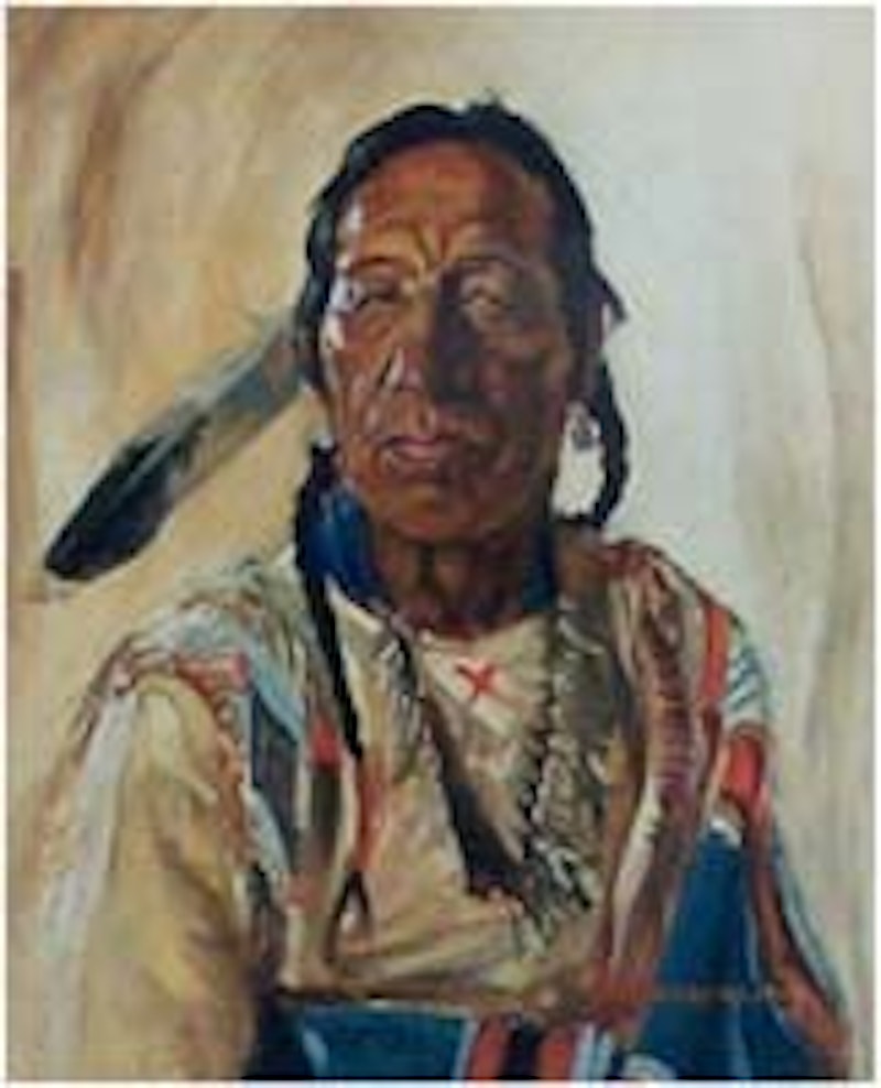 Blackfoot Indian Image 1