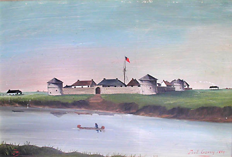 Fort Garry, 1869