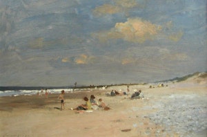 A Norfolk Beach