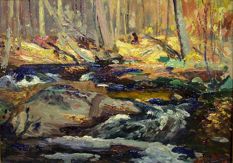 Autumn, Wildcat Creek