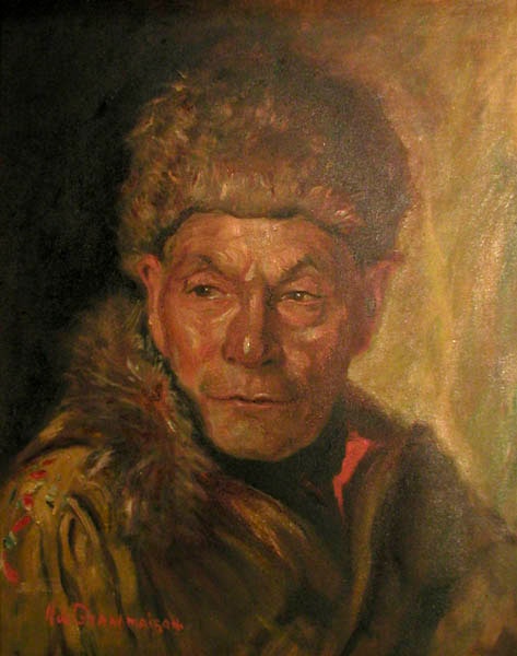 Portrait of a Trapper