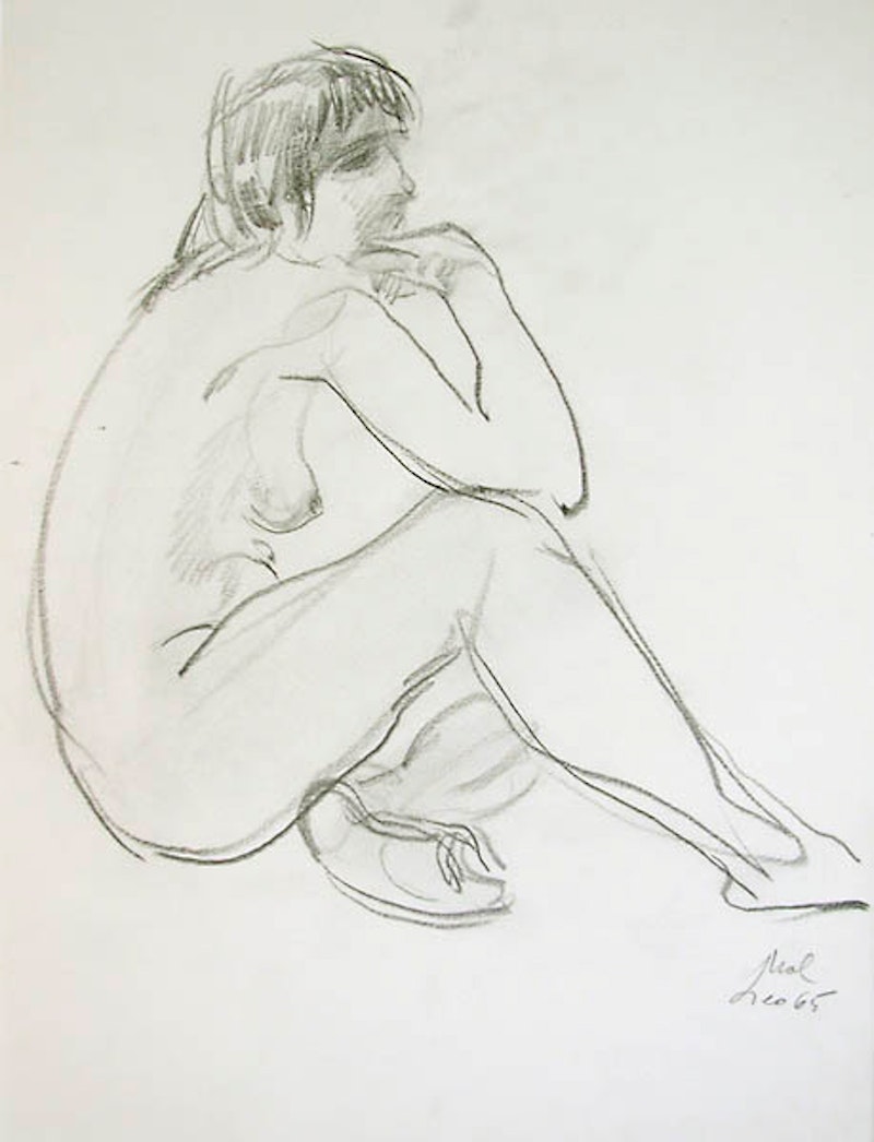 1965 Nude_Quiet Reflection Image 1