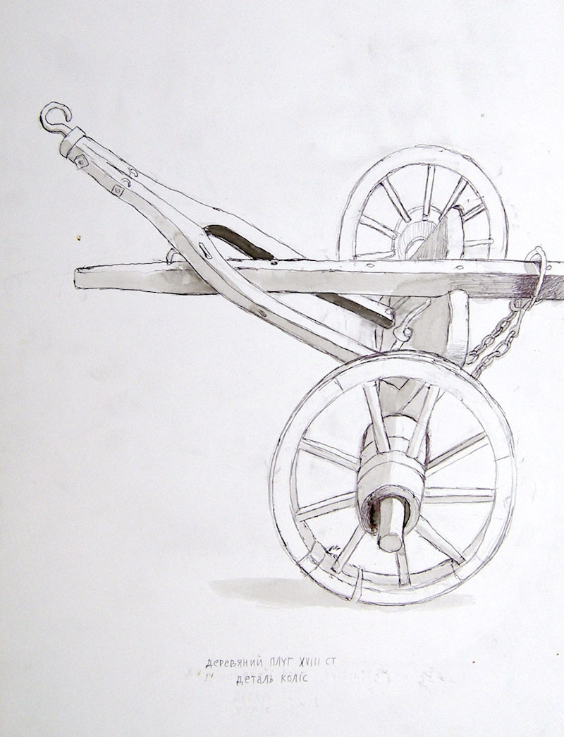 18th Century Wheel Carriage