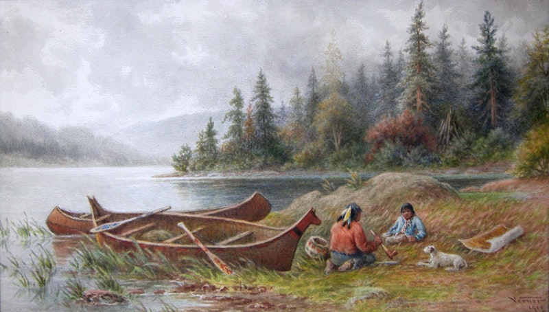 Indian Encampment Image 1