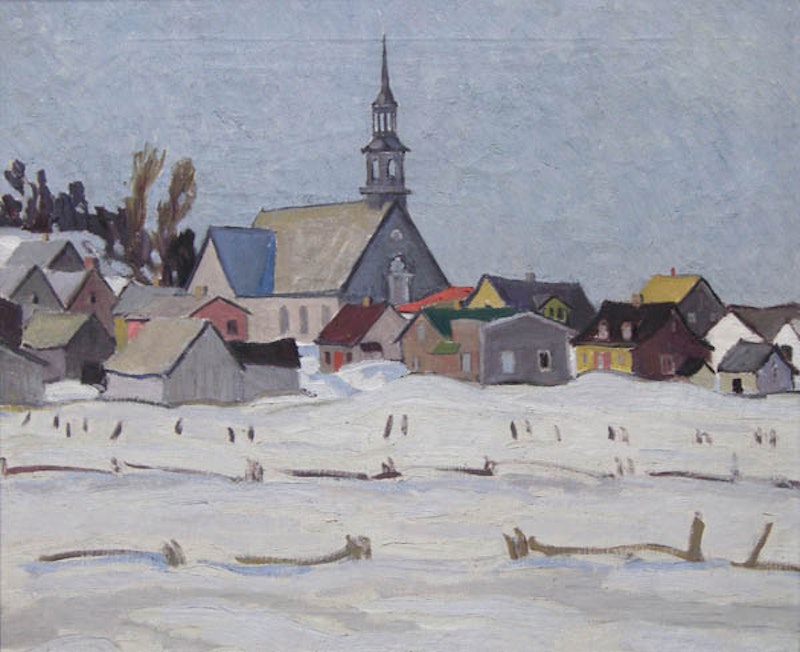 A Quebec Village Image 1