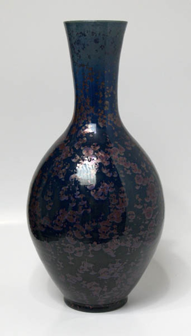 Ruby Midnight Vase Image 1