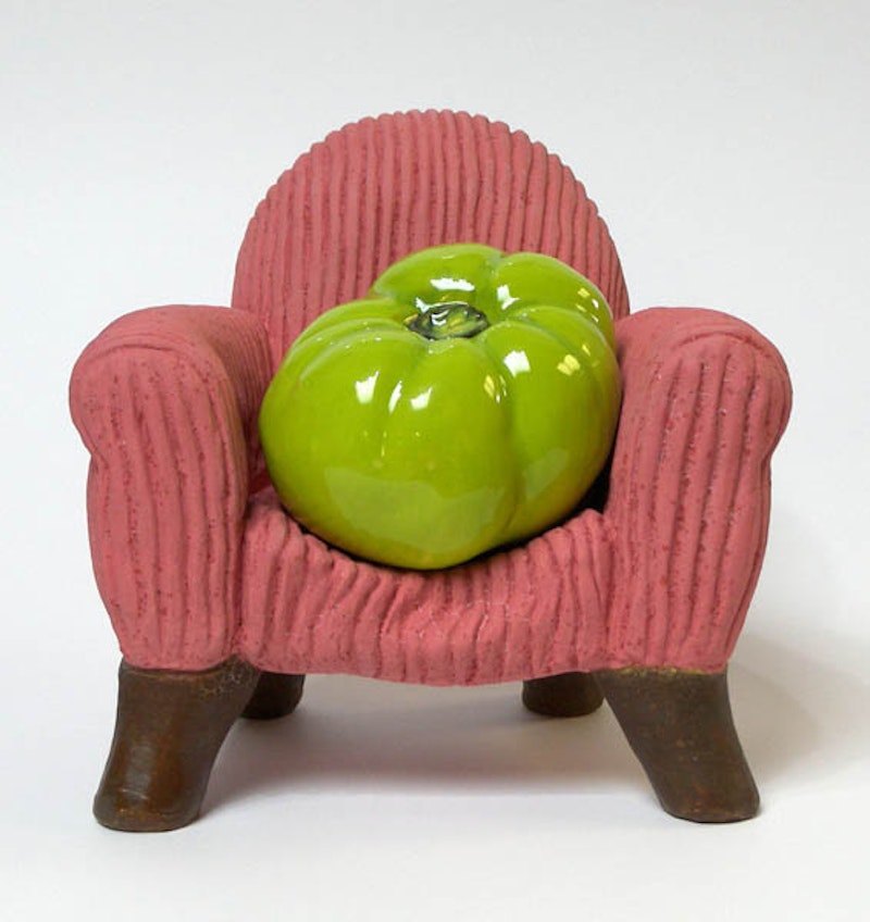 Green Armchair Tomato