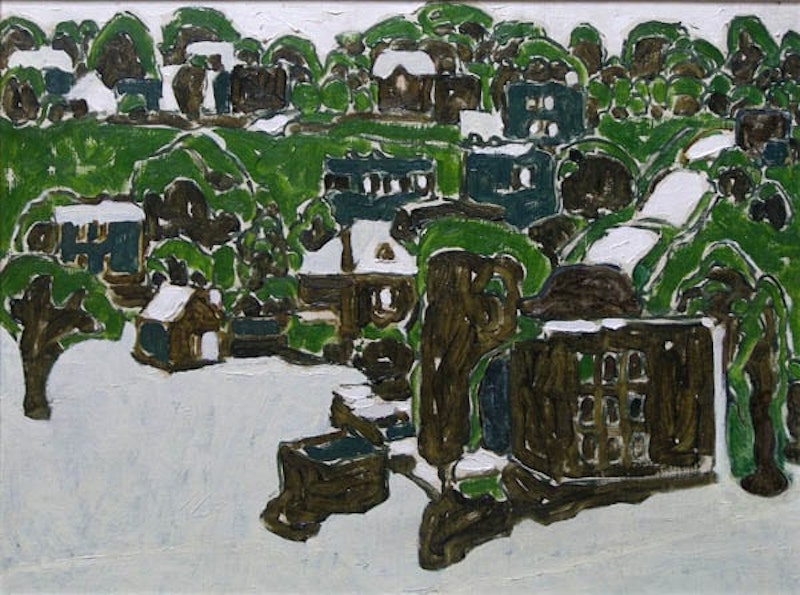 Houses and Trees (Round Forms II) Image 1