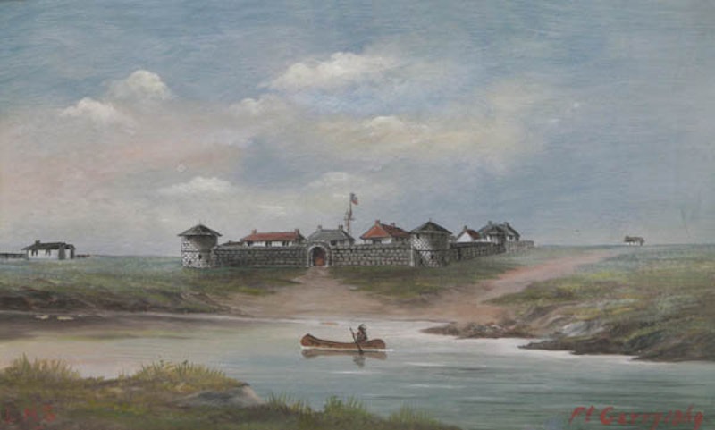Fort Garry, 1869 Image 1