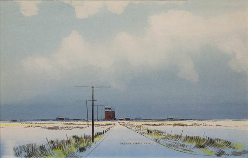 Winter - Prairie Perspective Image 1