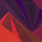 Untitled - 1968 by Marian Dale Scott, 1968 oil on canvas - (34x36 in)