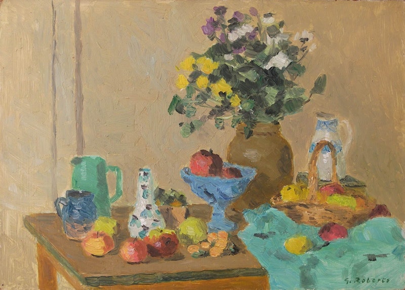 Flowers and Fruit Image 1