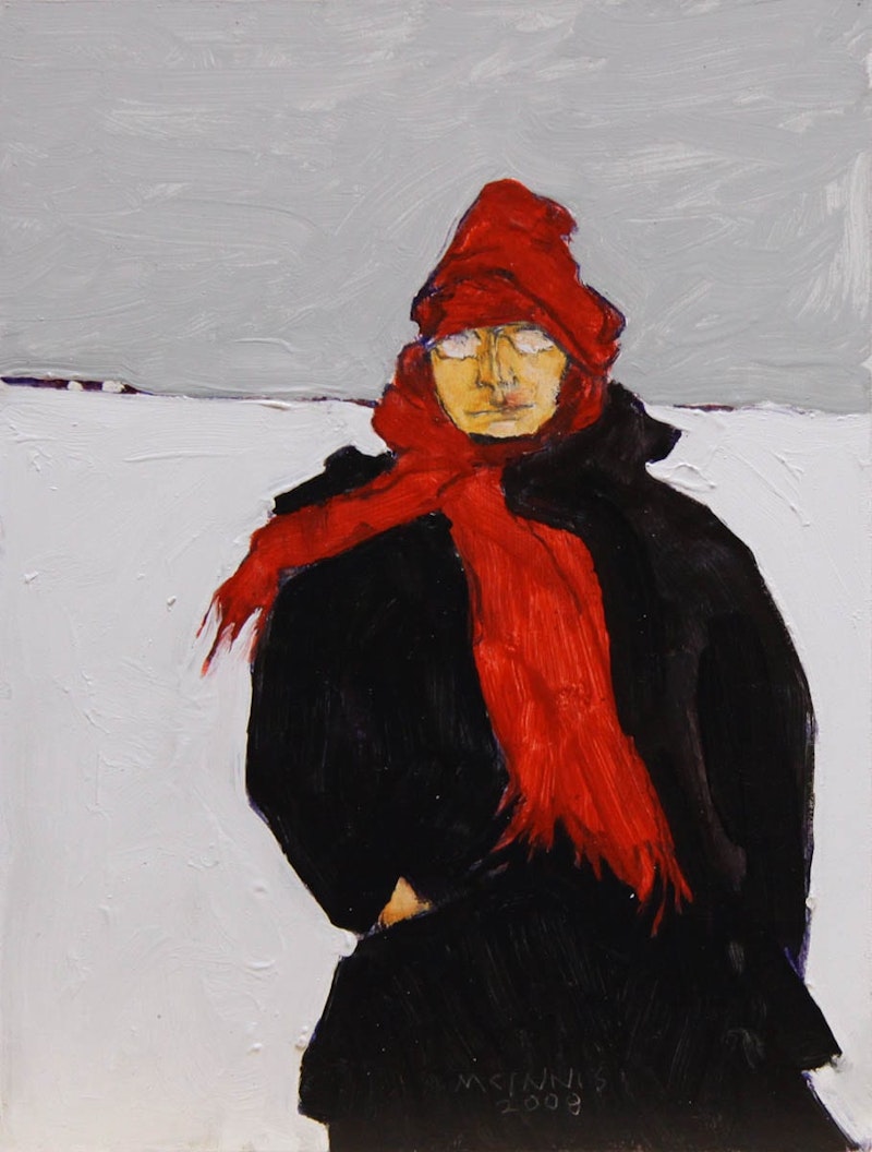 Red Scarf Image 1