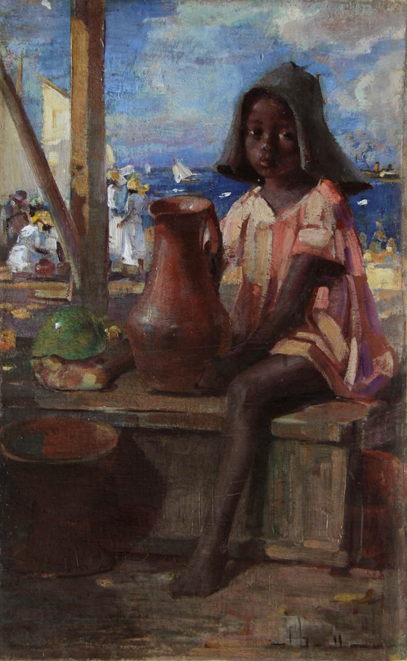 Young Child St. Kitts