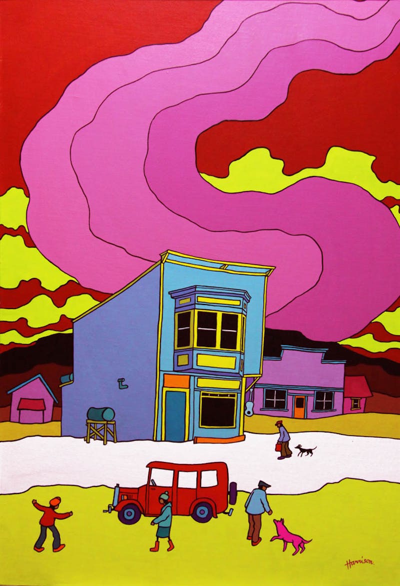 Art for Sale by Ted Harrison | RCA | Mayberry Fine Art
