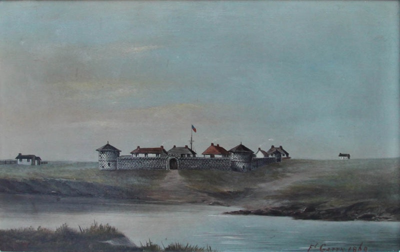 Fort Garry 1869 Image 1