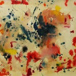 Untitled Abstract by William Ronald, 1969 Watercolour - (18x23.75 in)
