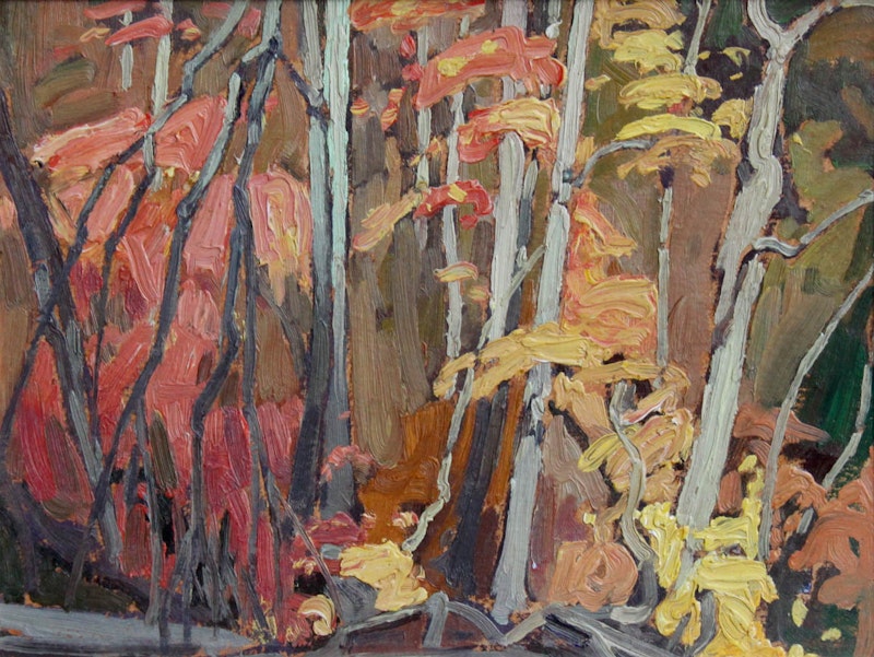 Untitled (Autumn Trees)
