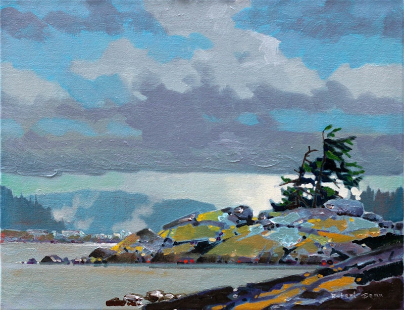 From Curme Islet, Desolation Sound Image 1