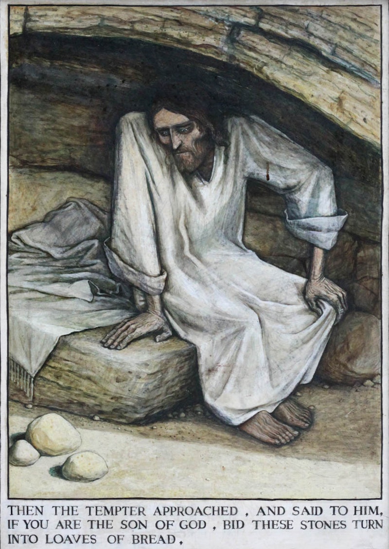 Untitled (Christ in Tomb) Image 1