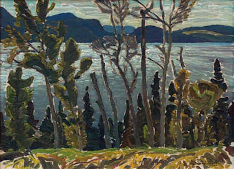 Windy Weather, Lake of Two Rivers, Algonquin Park 1940