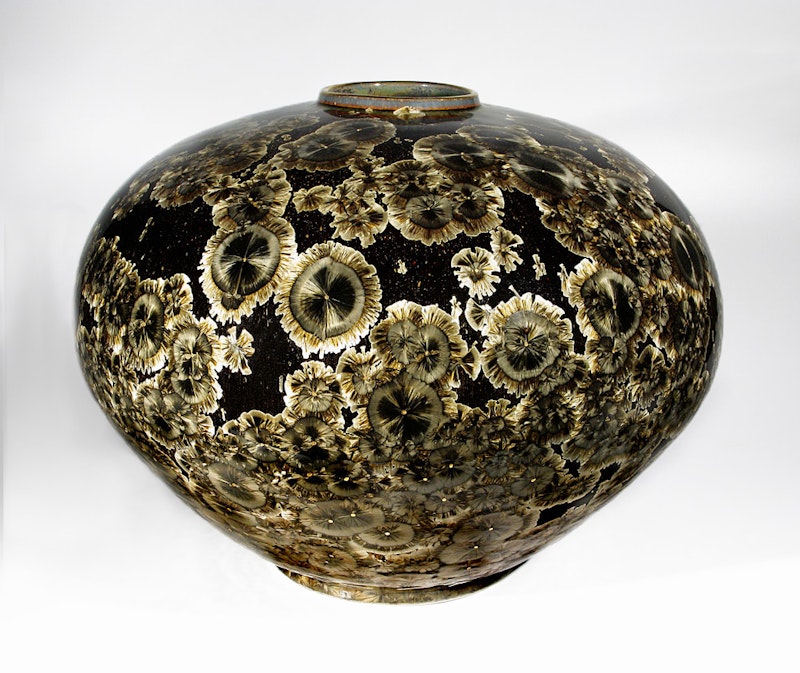 Dark Star Bulb Vase Image 1