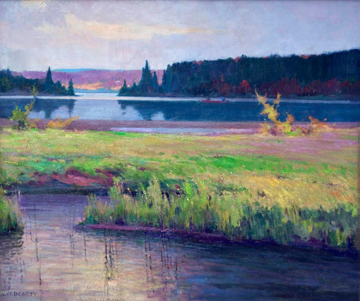 John William Beatty Historical Canadian Artist Mayberry Fine Art