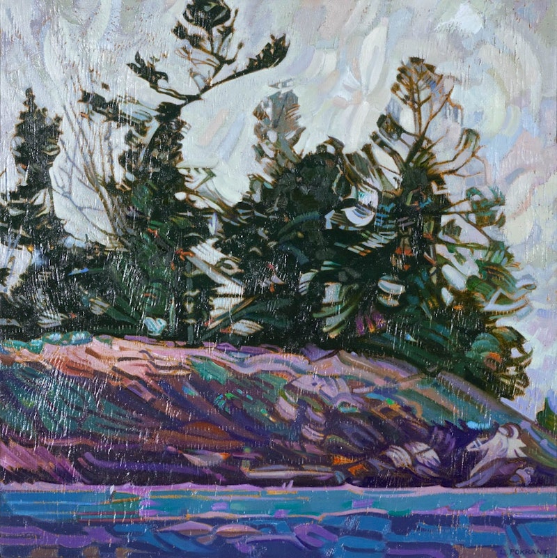 Spring, French River (After Tom Thomson)