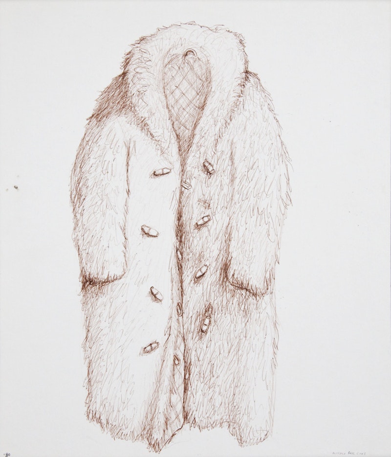 Buffalo Fur Coat Image 1
