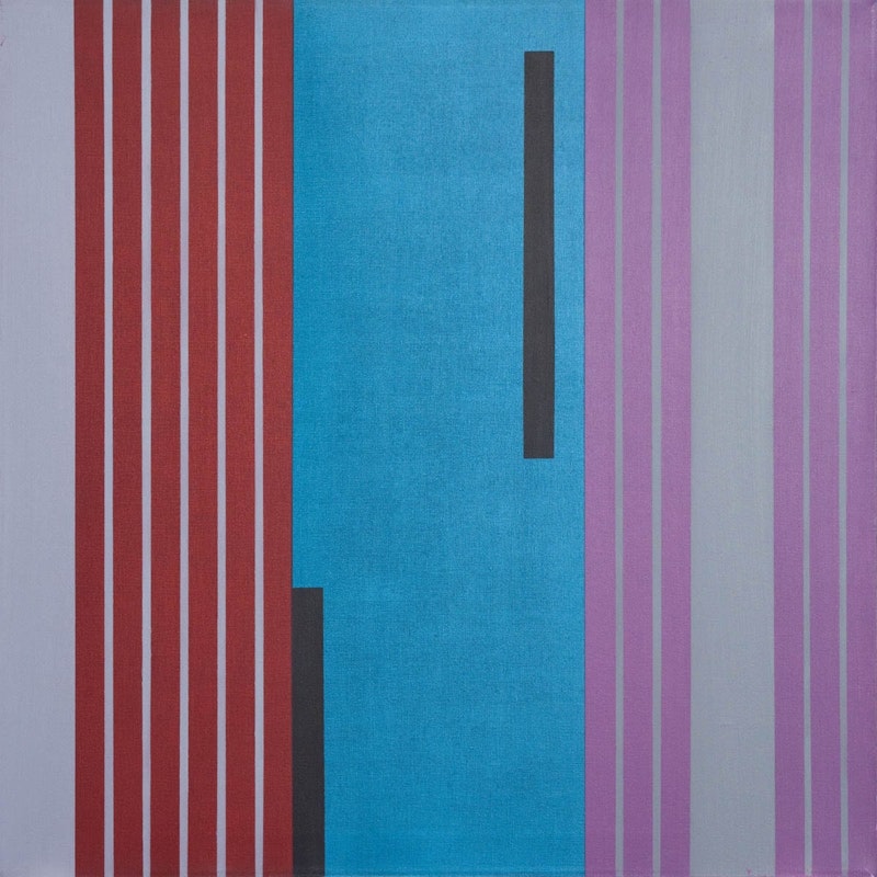 Composition 73105 (red, blue, violet) Image 1