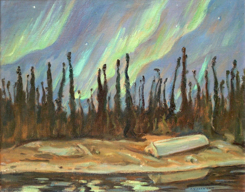 Northern Lights, Great Bear Lake Image 1