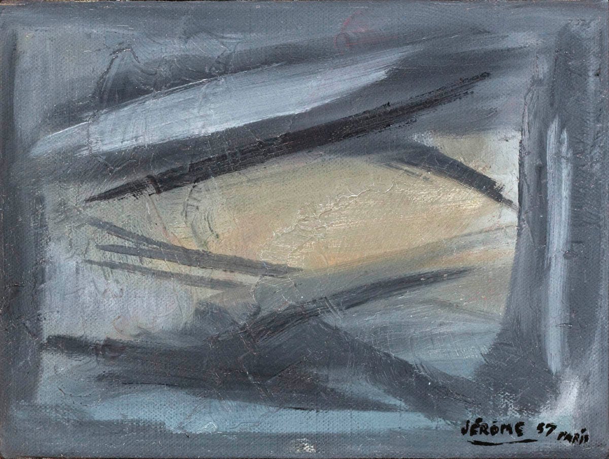 Sans Titre, JeanPaul Jerome 1957 Mayberry Fine Art
