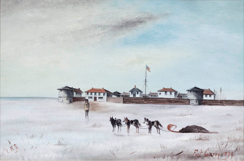 Fort Garry 1879