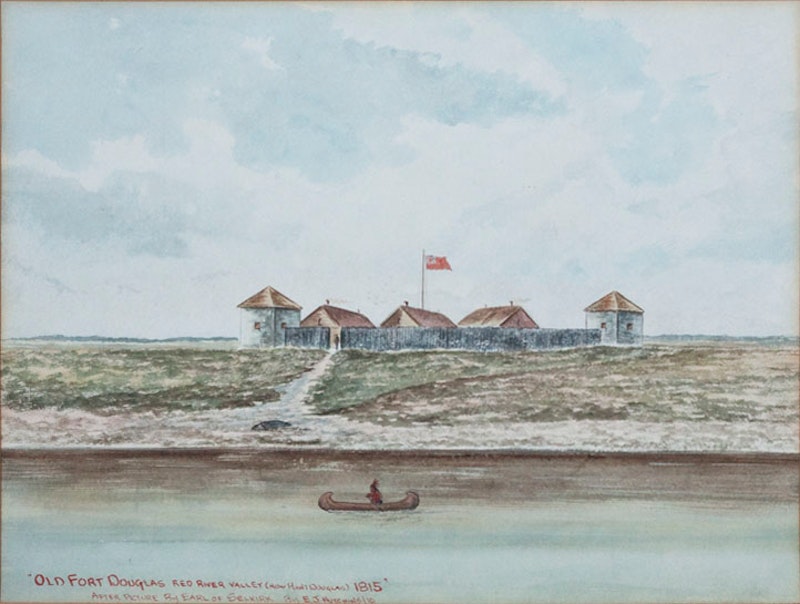Old Fort Douglas, Red River Valley, 1815 Thumbnail 2