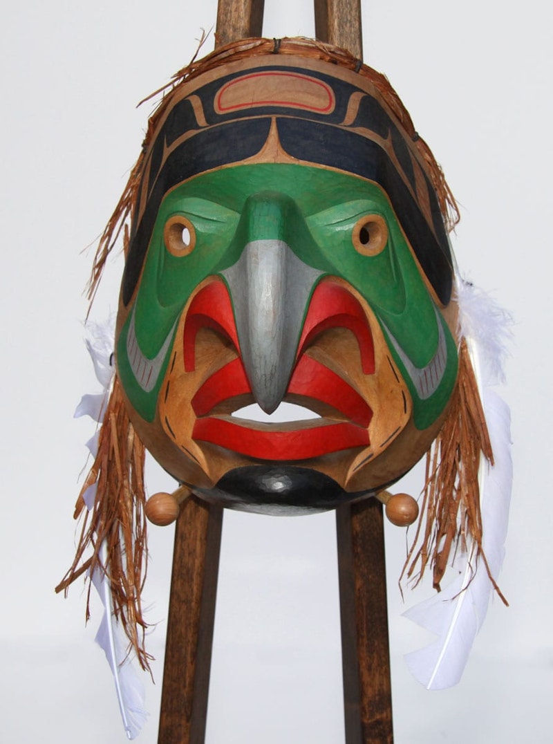 Bella Coola Eagle Mask
