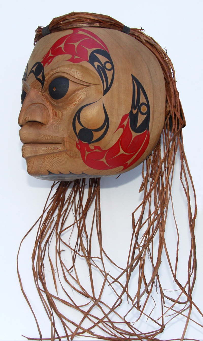 ‘Spirit of the Fraser River’ (Salish Mask) Thumbnail 2