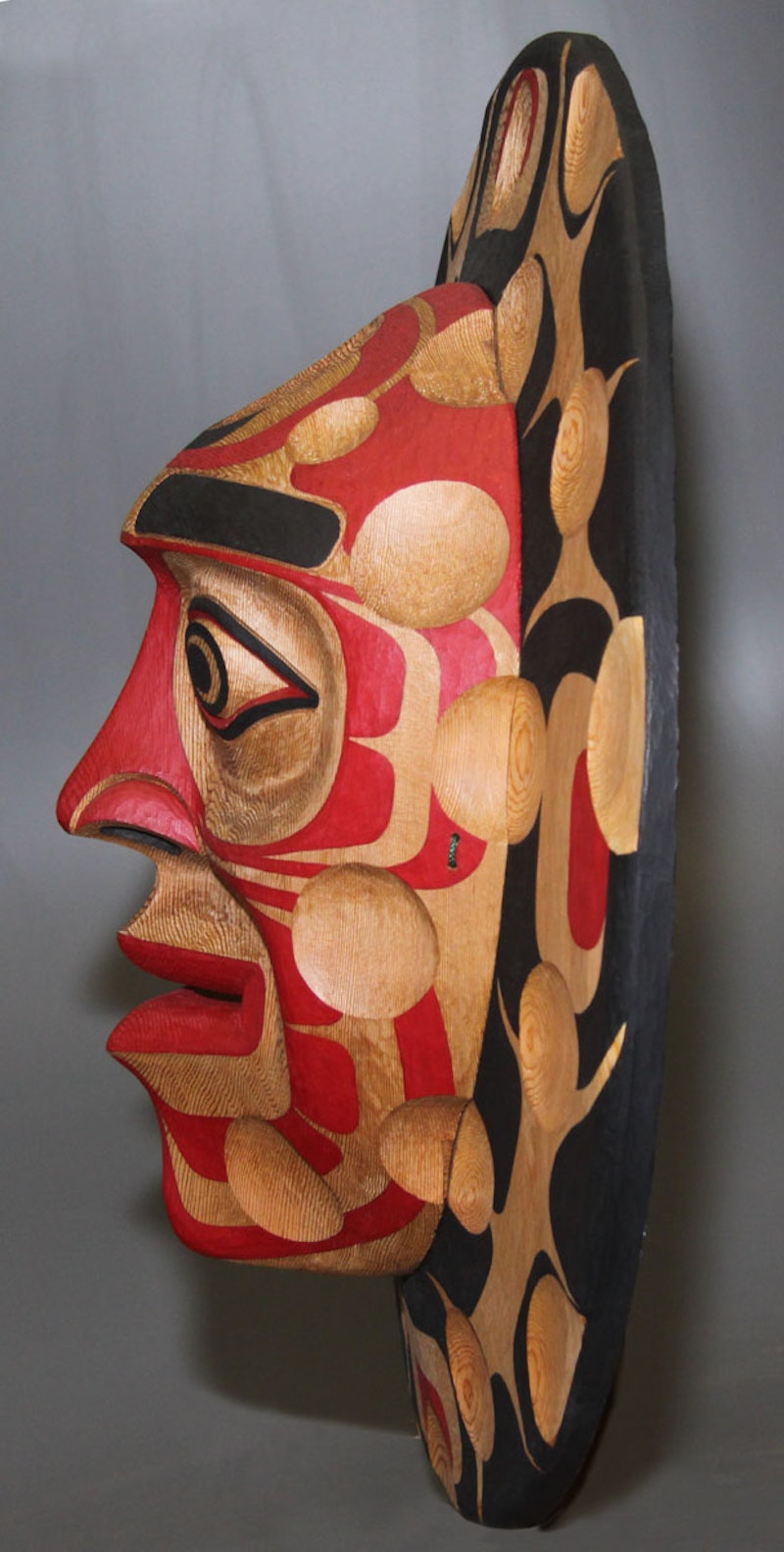 Kwagiulth Moon Mask Image 2