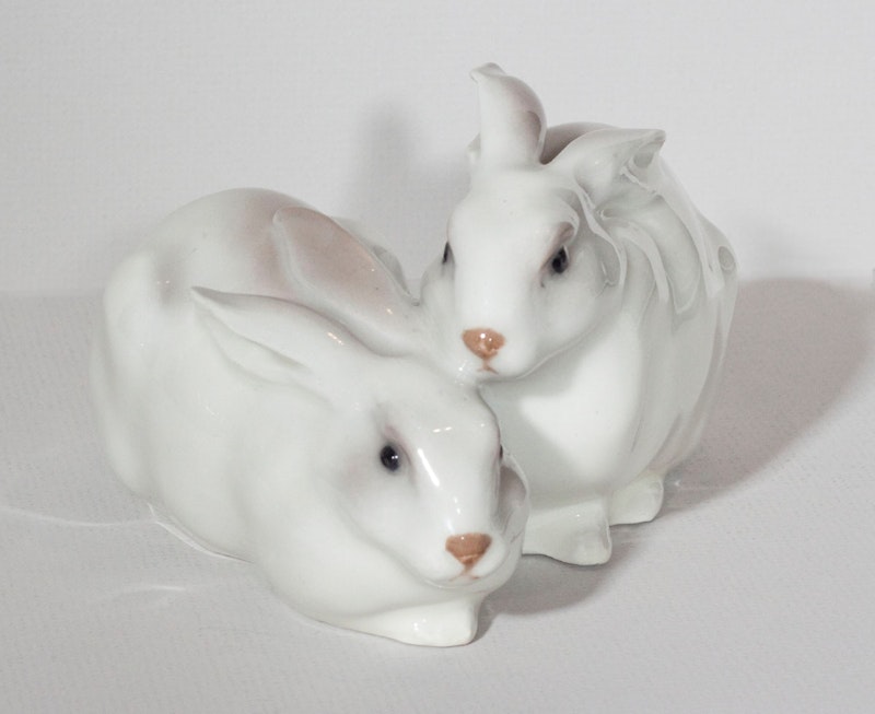 Pair of Rabbits Image 1