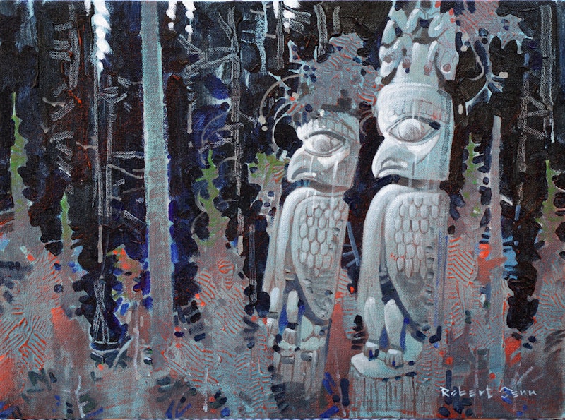 Ghosts of the Skeena Forest