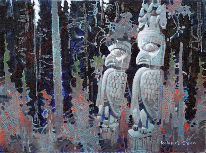 Ghosts of the Skeena Forest Image 1