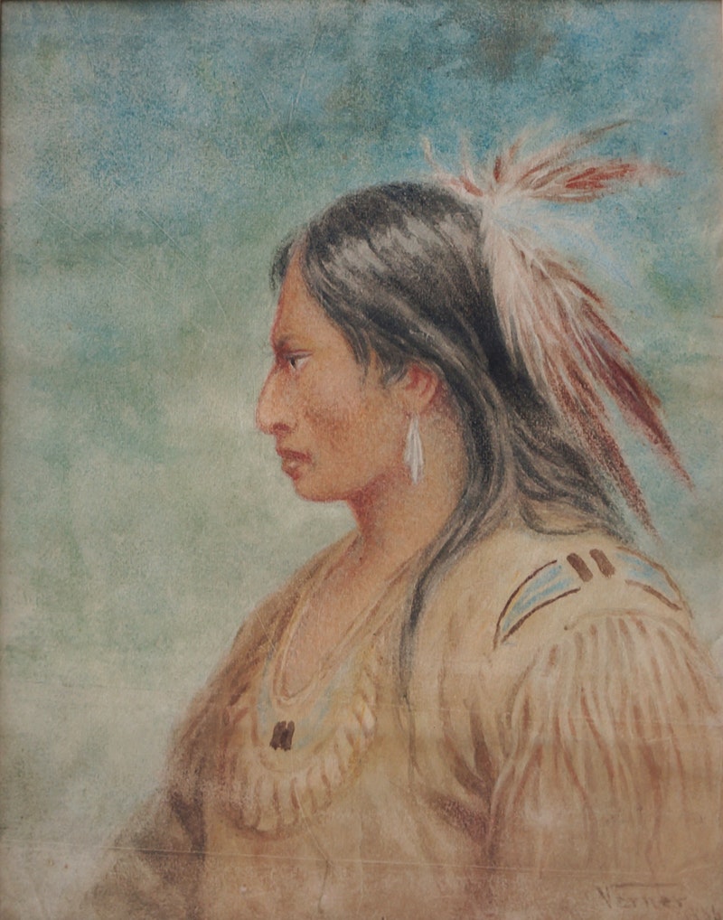 Ojibwe Indian, Rainy RIver