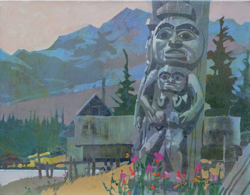 Tsimshian Village
