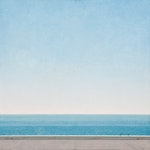 Gulf of St. Lawrence by Christopher Pratt, 1989 Oil on Panel - (27.75x27.75 in)