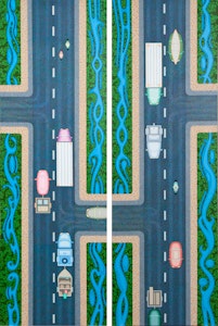 Twinned Stretch of Highway