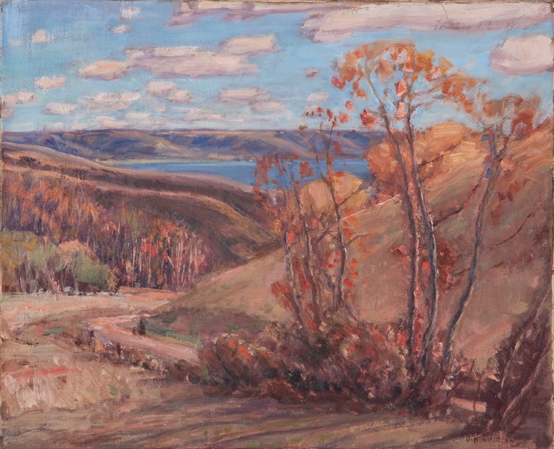 Road to the Lake, Fort Qu’Appelle
