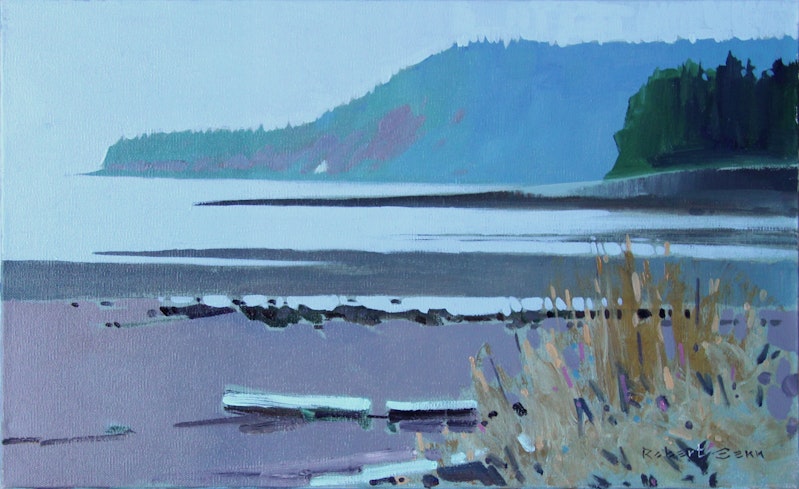 On the Bay of Fundy