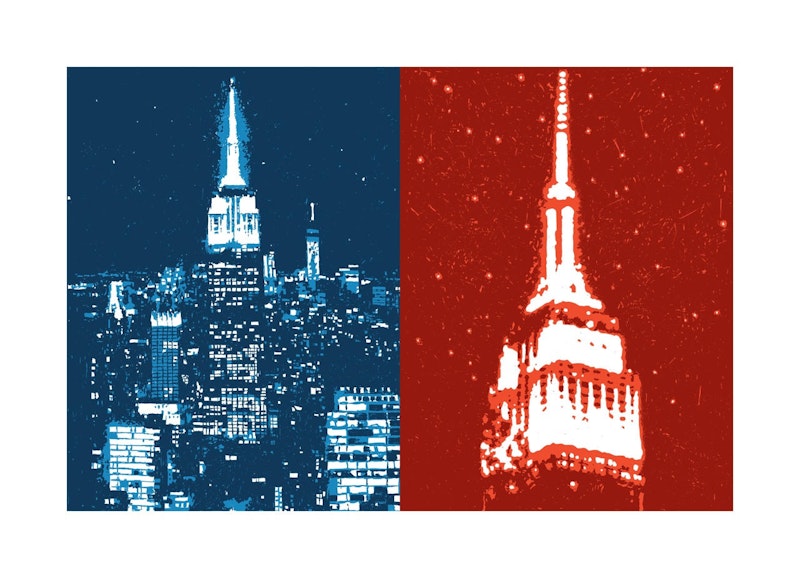 Empire Red, White & Blue A/P Image 1