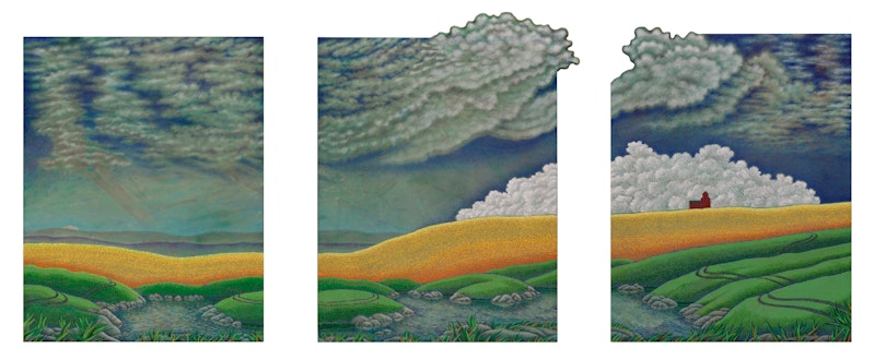 Big Pond (Triptych) Image 5